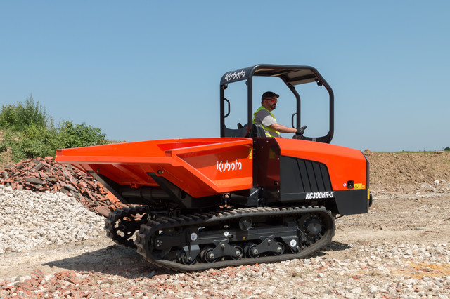 Kubota-Dumper-Kc300-5-I-Boehrer-Baumaschinen-Bild-2